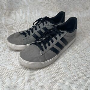 Adidas Men's Gray Sneakers Men’s size 10